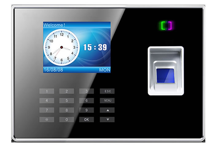 TM1100 Fingerprint reader access control